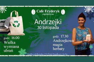 Wymiana odzieży i pokaz parzenia herbaty – nietypowe andrzejki w Cafe Fryderyk