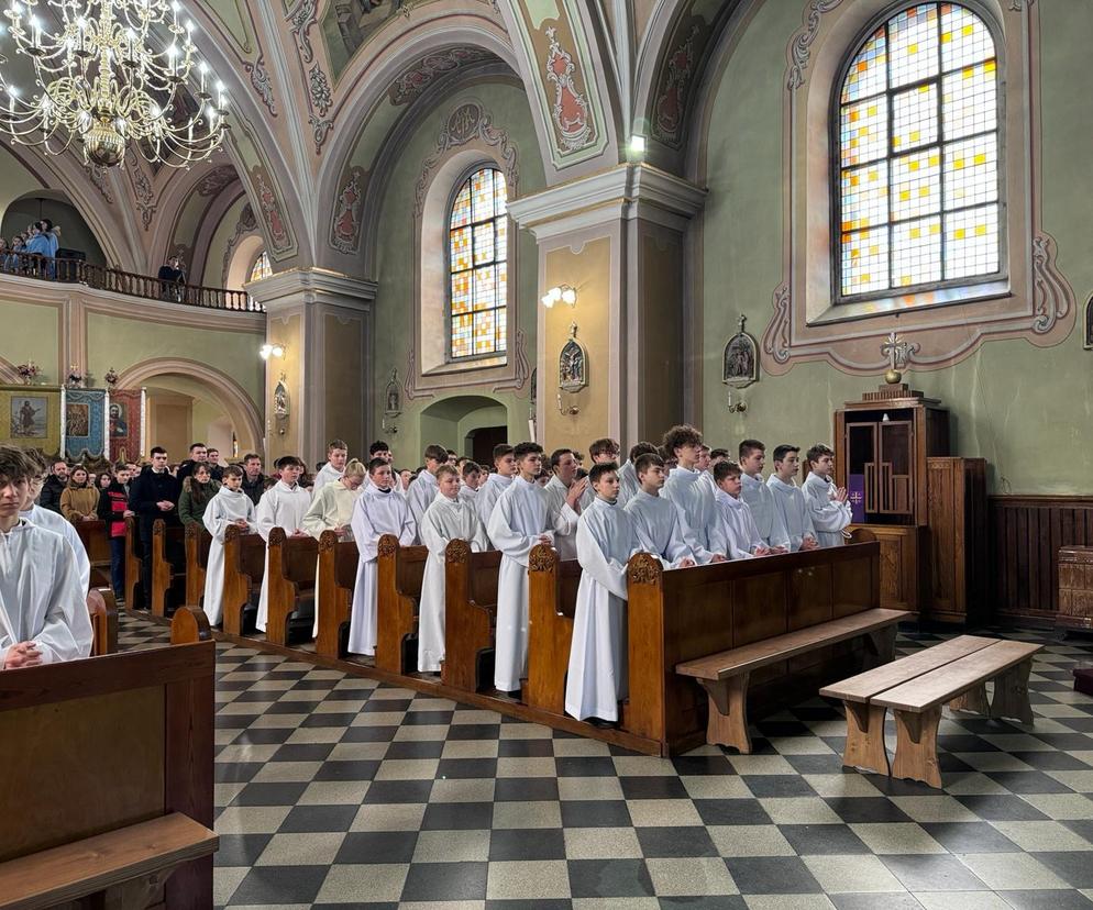 ministranci jablonka
