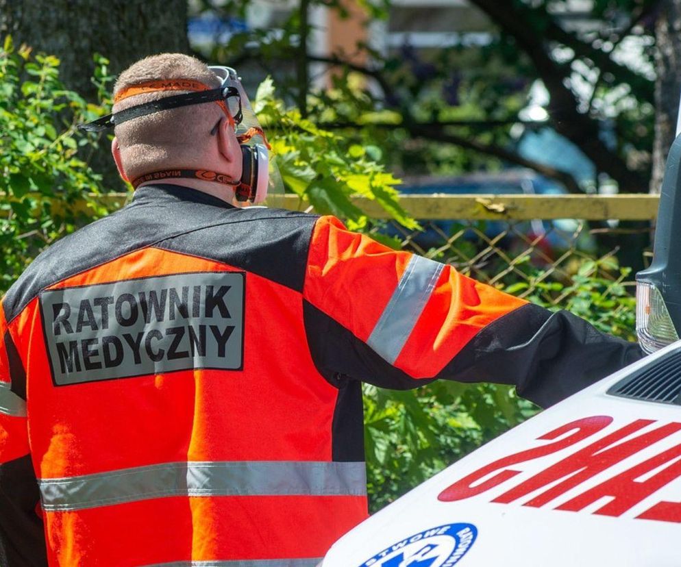 Atak na ratownika medycznego w Gdyni