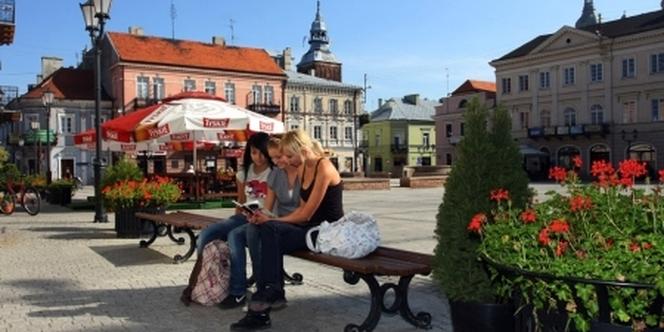 Piotrków Trybunalski (42 dni z przekroczoczeniem poziomu rekomendacji WHO dla pyłu PM10)