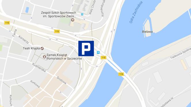 Darmowe parkingi w centrum Szczecina. Gdzie pozostawić auto, nie płacąc ani złotówki? [ZESTAWIENIE]