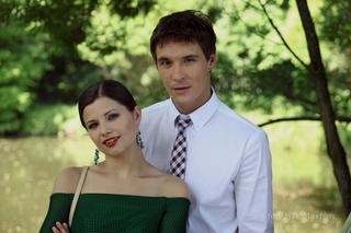 M jak miłość odc. 1076. Kasia (Agnieszka Sienkiewicz), Marcin (Mikołaj Roznerski)