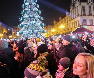 Wielki Finał WOŚP 2024. Światełko do Nieba we Wrocławiu. Było zjawiskowo [ZDJĘCIA, NAGRANIE]