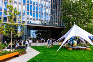 Biurowiec P180. Puławska 