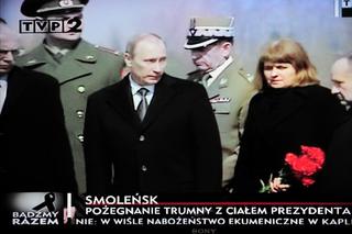 Pożegnanie ciała Lecha Kaczyńskiego w Smoleńsku (ZDJĘCIA)
