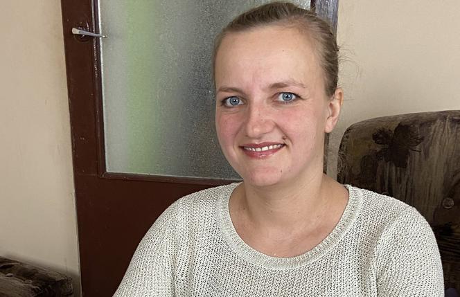 Rolnicy. Podlasie. Emilia Korolczuk chwali się córeczką. Fani: Przesłodka, śliczna, cudna