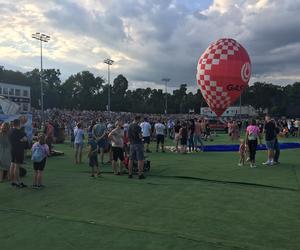 Fiesta balonowa na stadionie GKM-u Grudziądz