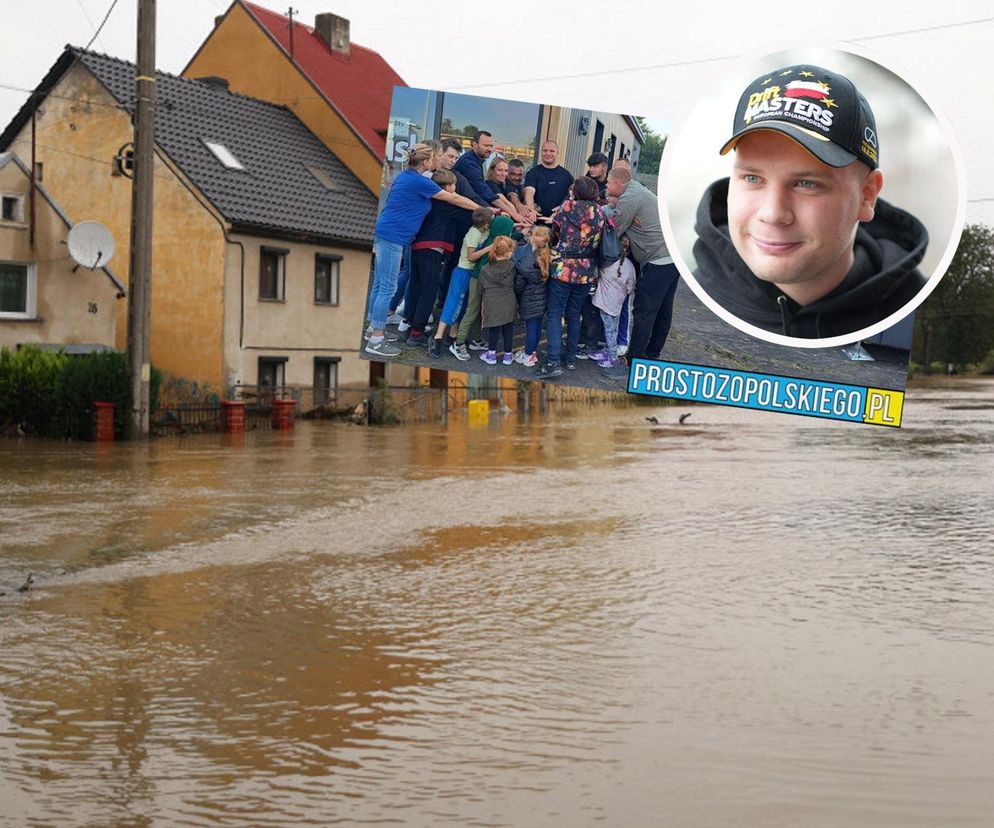  Budda podarował cztery domy dla powodzian