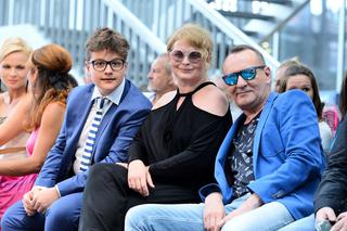 Aktorki na pokazie mody plus size