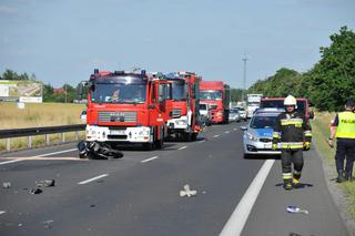 Wola: Tragiczny wypadek z udziałem motocyklisty! Sebastian zginął na miejscu