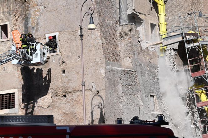 Katastrofa budowlana w Rzymie. Zawaliła się część średniowiecznej wieży