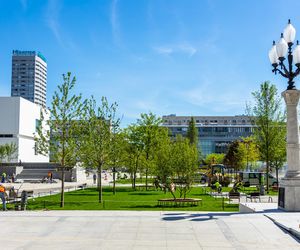 Plac Centralny Warszawa, sierpień 2025