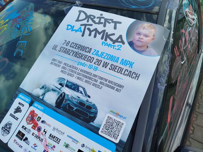 Siedlczanin Przemek Gryczka zorganizował wydarzenie dla dzieci z okazji Dnia Dziecka już po raz drugi