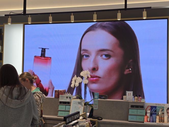 Iga Świątek, kampania reklamowa Lancome