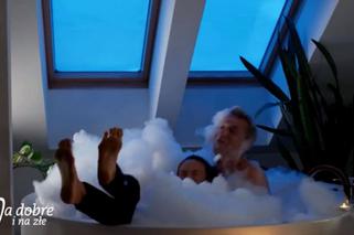 Na dobre i na złe, odcinek 718. Falkowicz (Michał Żebrowski), Kasia Smuda (Ilona Ostrowska)