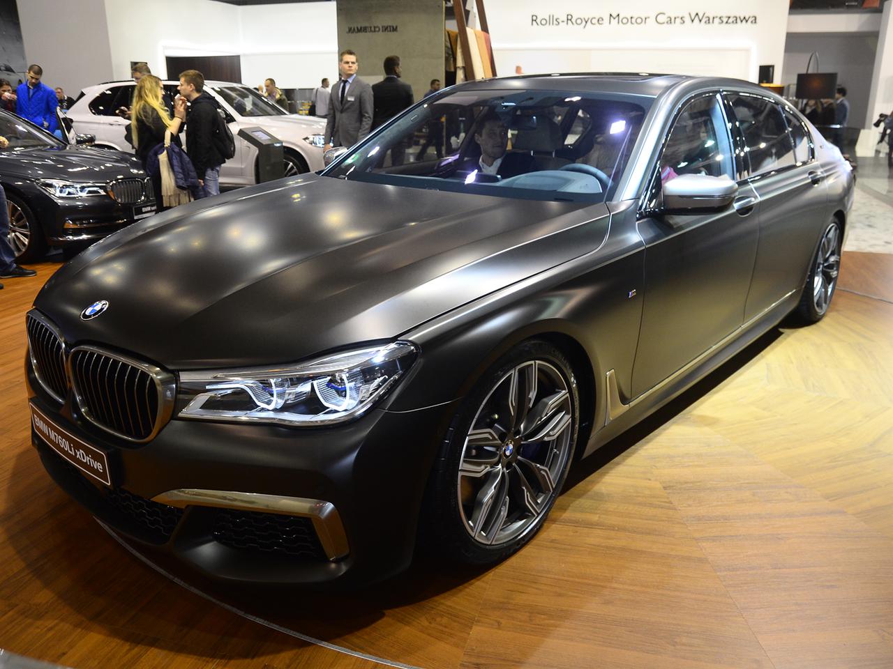 BMW M760i xDrive