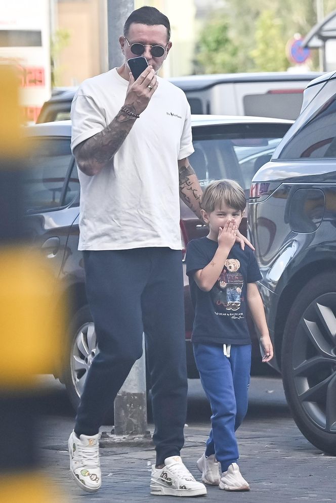 Cały majdan na głowie Radka