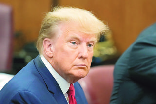 Przez Trumpa od 25 lat nie chodzi na randki