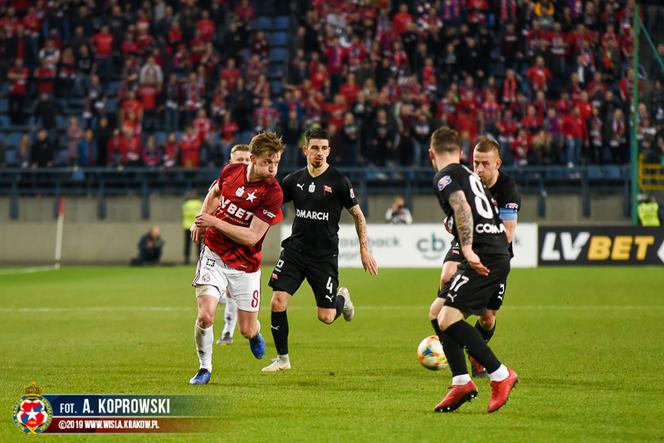 Derby Krakowa 2019 za nami. Kto wygrał? Wisła pokonała Cracovię!