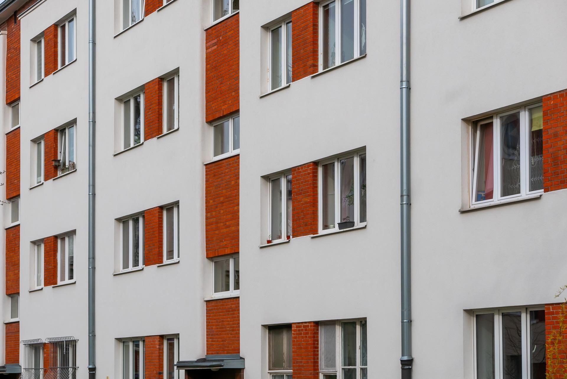 Osiedle TOR na Grochowie - zdjęcia. Zobacz robotnicze kolonie Warszawy