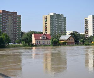 Tak wygląda Oława w czasach powodzi 2024 roku. Poruszający materiał