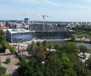 Elewacja Akademii Muzycznej już zachwyca