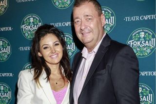 Kim jest partnerka Jacka Rozenka? Maria Samuel jest niewiele starsza od syna aktora