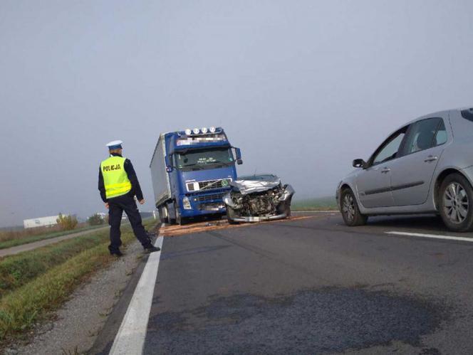 Wypadek w Zaleszanach na Podkarpaciu