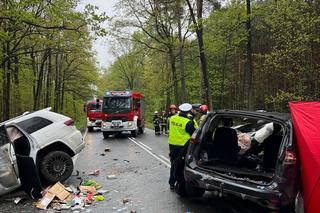 Tragiczny wypadek na DW919