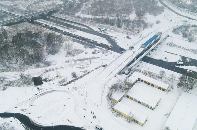 W nocy z 17 na 18 grudnia wiadukt przy ul. Kurlandzkiej i cały, nowy układ komunikacyjny po obu jego stronach zostanie otwarty dla ruchu