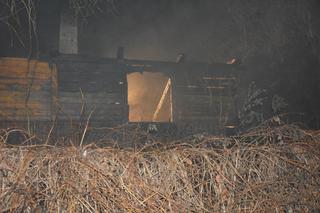 Tragiczny w skutkach pożar w miejscowości Latczyn w gm. Radecznica
