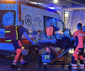 Warszawa. Kobieta skoczyła z piętra w Złotych Tarasach