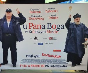 Premiera filmu u Pana Boga w Królowym Moście