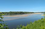 Niewiele osób wie o tej plaży nad Wisłą. Nazwa w pełni oddaje jej urok