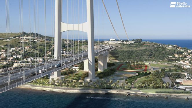 Wizualizacje mostu łączącego Sycylię z kontynentem