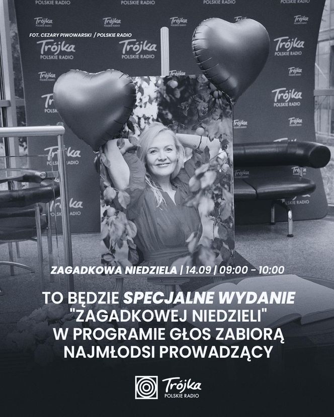 Katarzyna Stoparczyk, Trójka - Program 3 Polskiego Radia