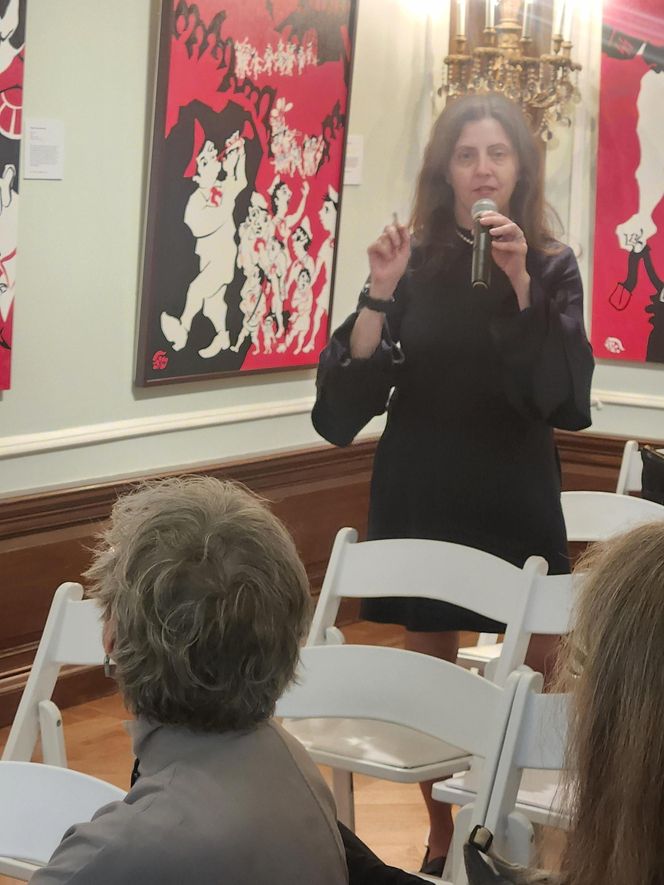 Spotkanie z autorką książki „Lista Sugihary”