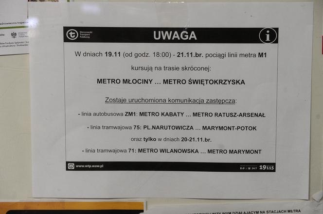 Zamkną metro i Marszałkowską. Armagedon w centrum