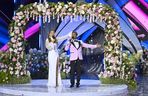 Marcelina Zawadzka zachwyciła w białej sukni. Koronkowa kreacja skradła show