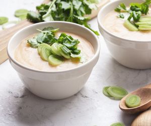 Odchudzająca zupa z pora. Jest łatwa, pyszna i ma mało kalorii