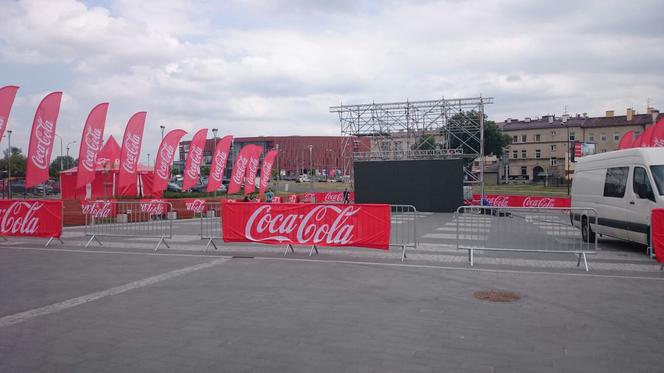 Strefa kibica w Lublinie: Darmowe Euro 2016 przed Aqua