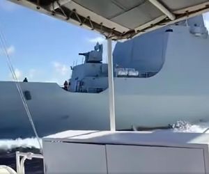 Dwa chińskie statki zderzyły się podczas pościgu za filipińską łodzią
