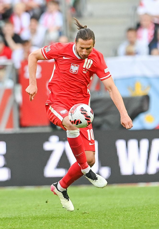 Tak zmieniał się Grzegorz Krychowiak w reprezentacji