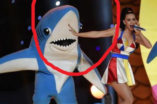 Rekin Katy Perry był pijany? Super Bowl 2015