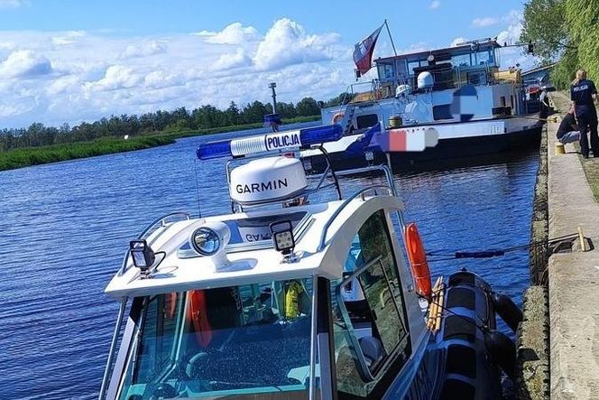 Popłynął za daleko. Pijany kapitan barki doprowadził do kolizji w porcie