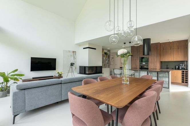 Minimalistyczne wnętrze KODO