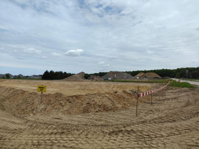Z tygodnia na tydzień widać zmiany. Byliśmy na budowie drogi S19