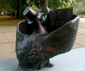 Rzeźby Marianów w Kołobrzegu