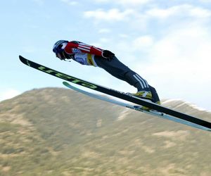 Maciej Kurzajewski i Adam Małysz