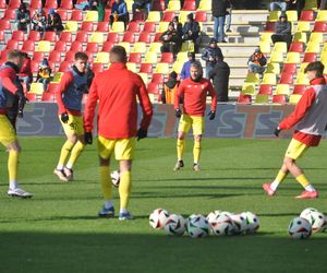 Korona Kielce - Motor Lublin. Kibice na Exbud Arenie